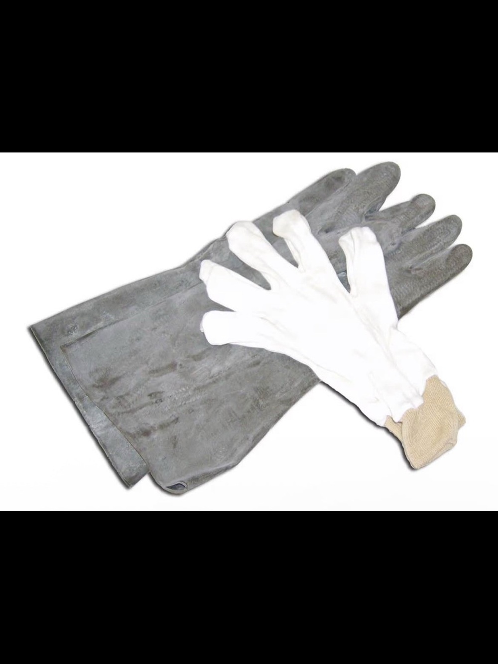 Military Surplus Inner and Outer NBC Gloves